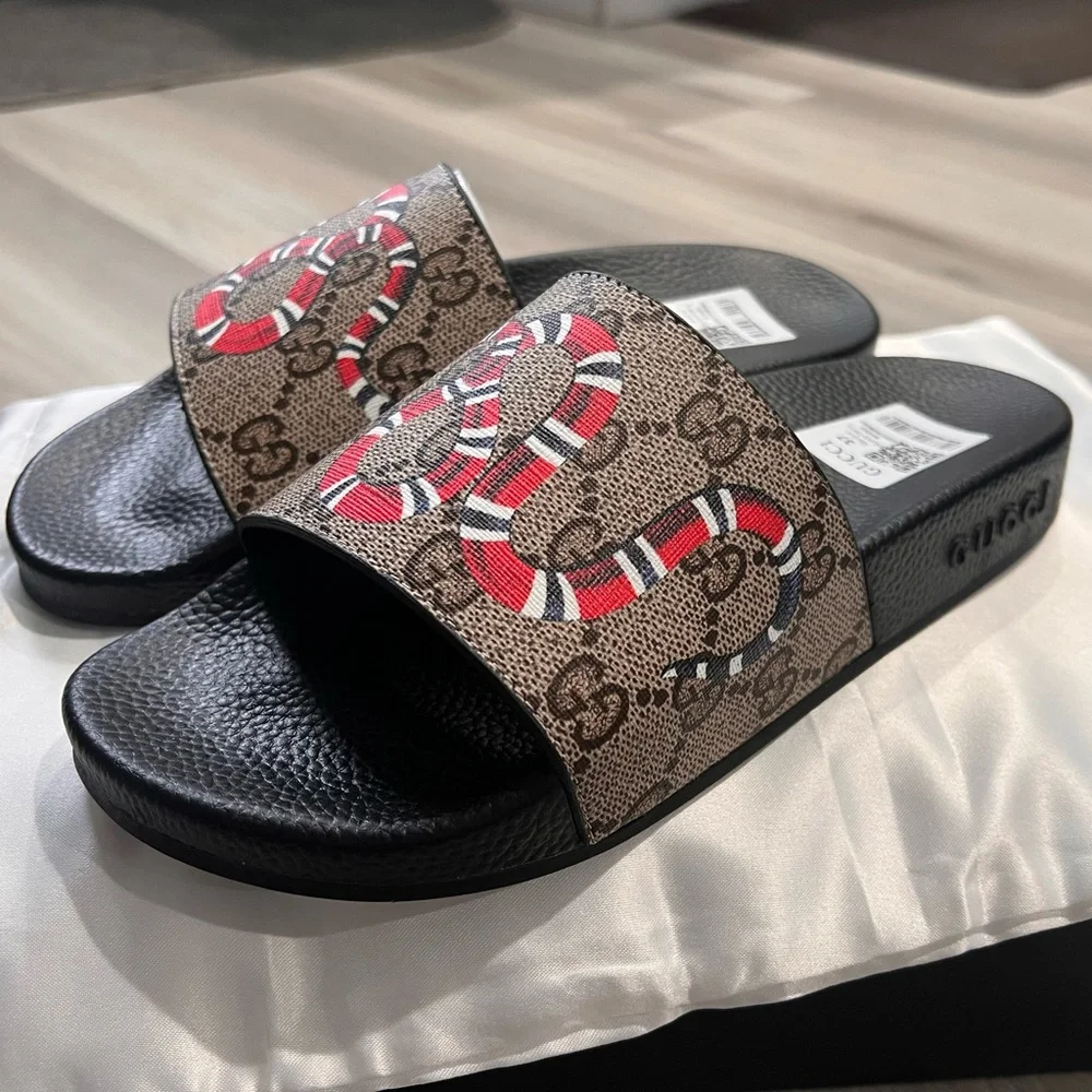 🐍GUCCI Snake Slide - Picture 3 of 4